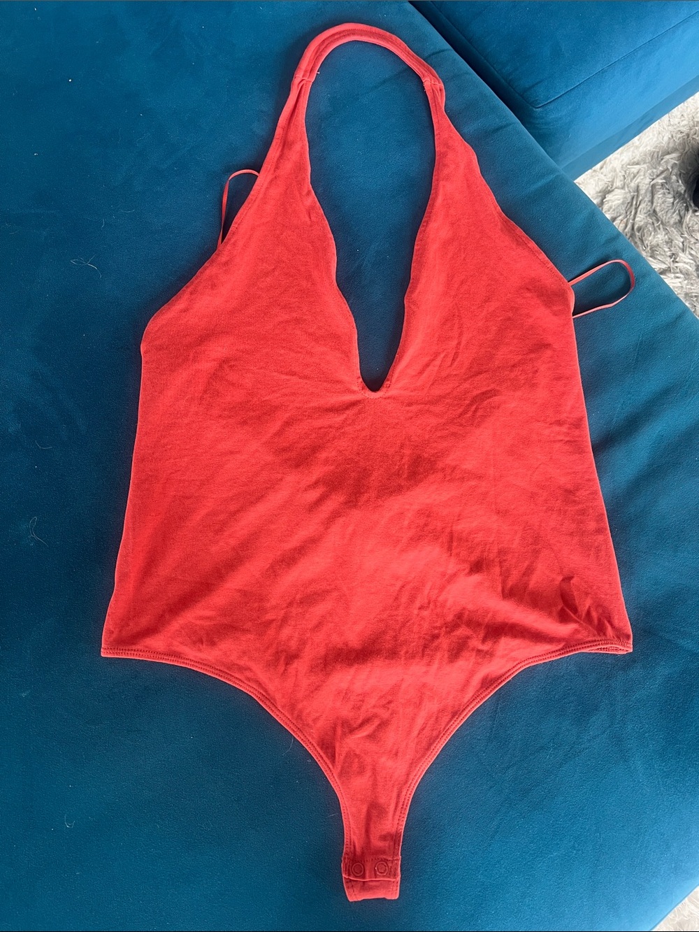 Express Halter Bodysuit